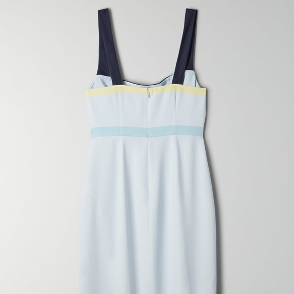 NWT Aritzia Babaton 90S Slit Dress - Picture 6 of 10